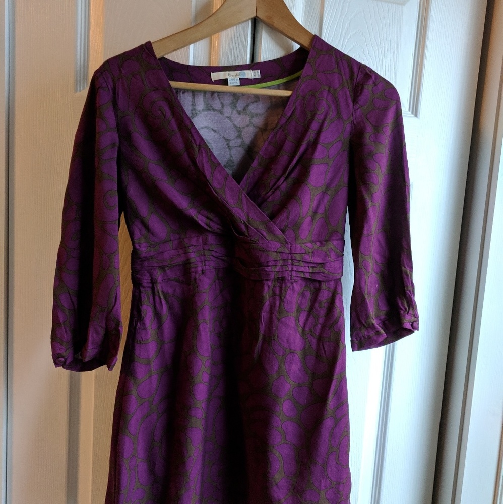 Boden v-neck tunic size 2P